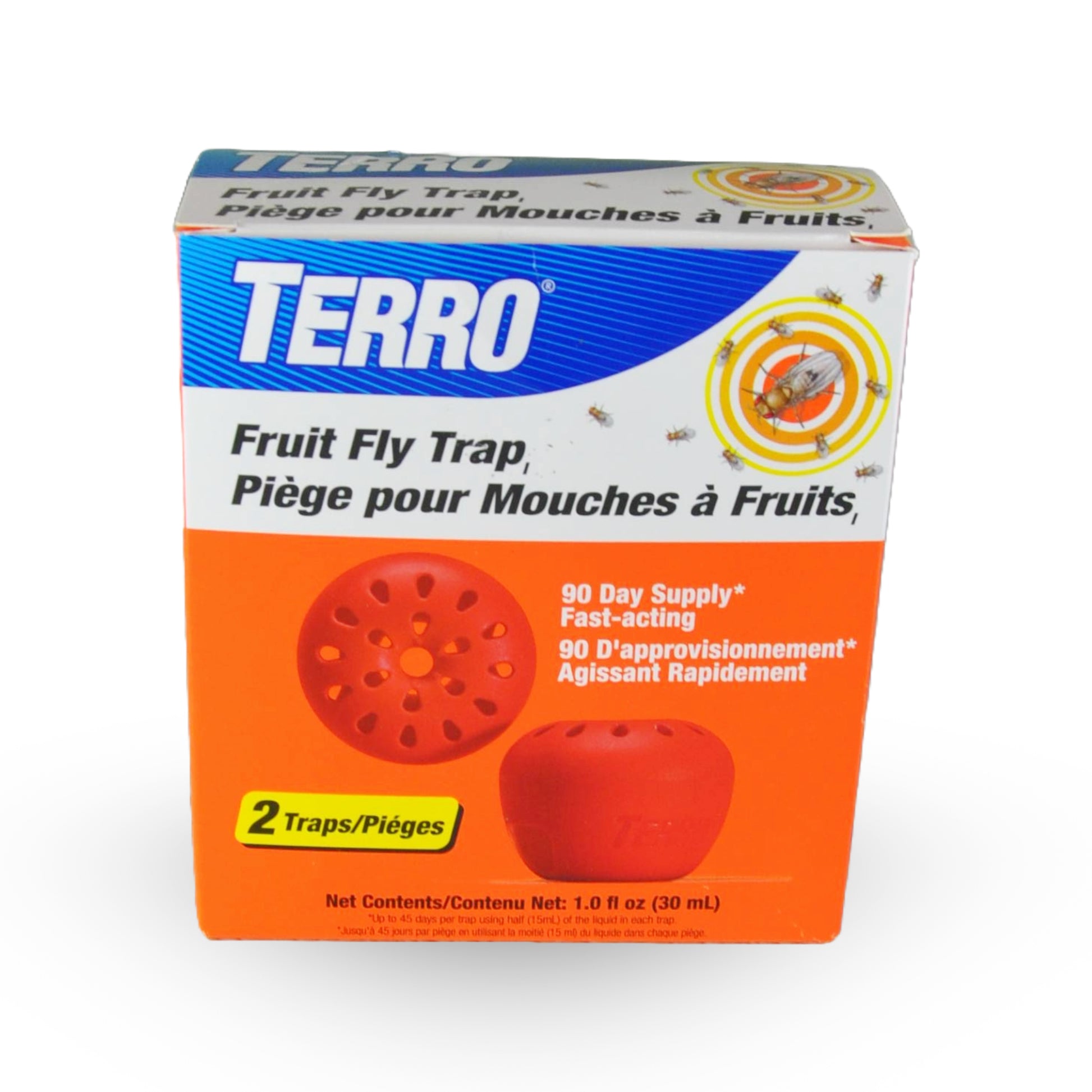 Terro Trappe à Mouches à Fruits