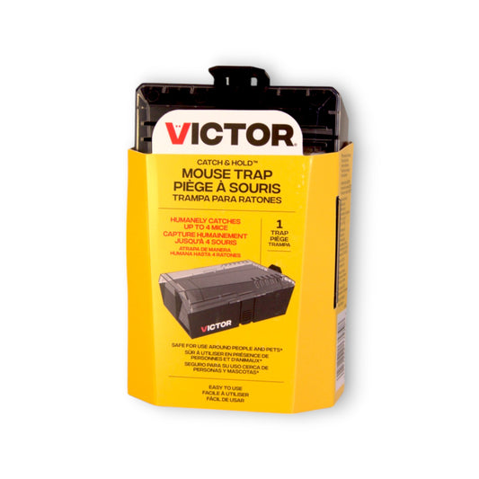 Victor, Catch and Hold Non-Lethal Mouse and Small Rodent Trap