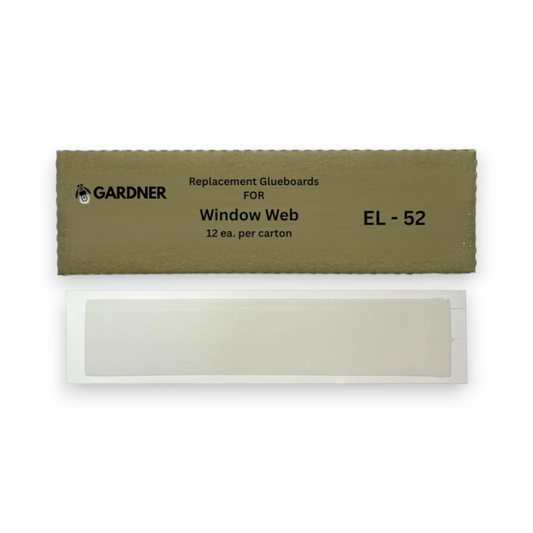 Window Web refill glue boards – 12-pack