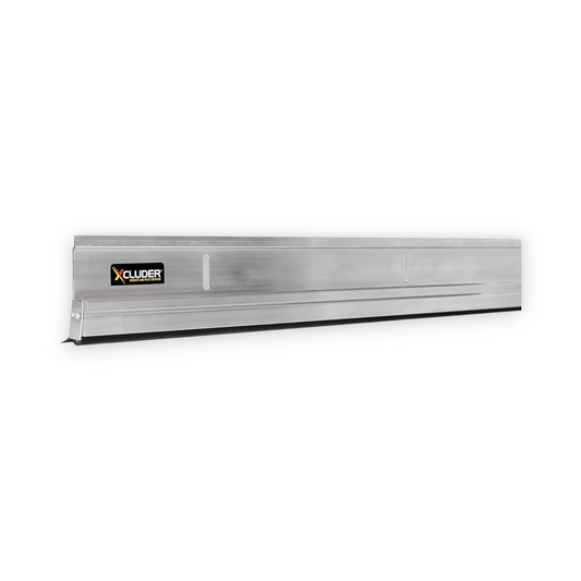 Xcluder Versa-Line Sweep - Rodent Proof Door Sweep, Mill Finish, 36'', No Cover