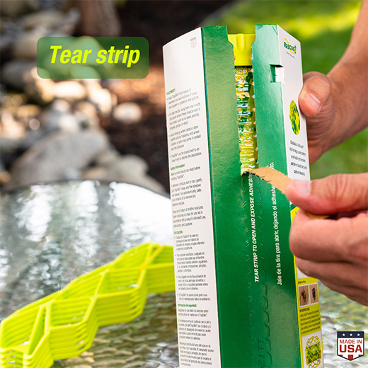 Piège à guêpes RESCUE – TrapStik VisiLure® sans odeur ni pesticide, TSW-BB6-C