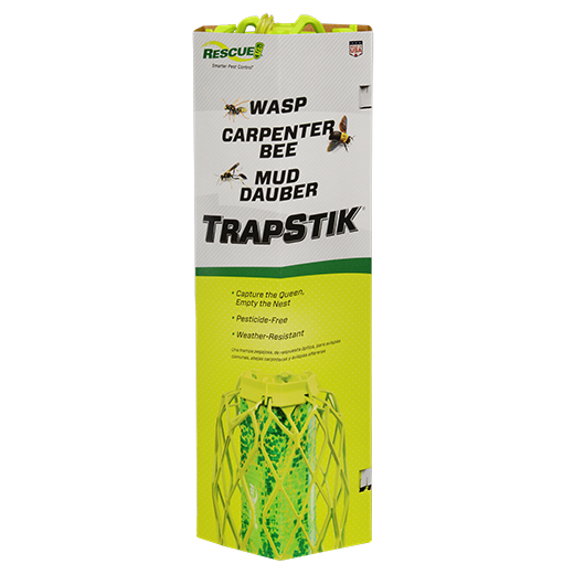 Piège à guêpes RESCUE – TrapStik VisiLure® sans odeur ni pesticide, TSW-BB6-C