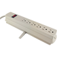 BEAPCO Power Strip | 6-Outlet Bed Bug Detector 