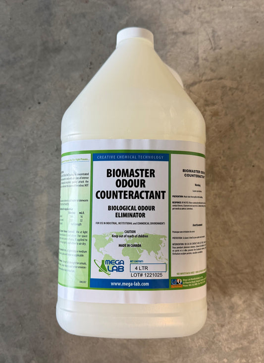 BIOMASTER  – Désodorisant biologique, digesteur et nettoyant concentré
