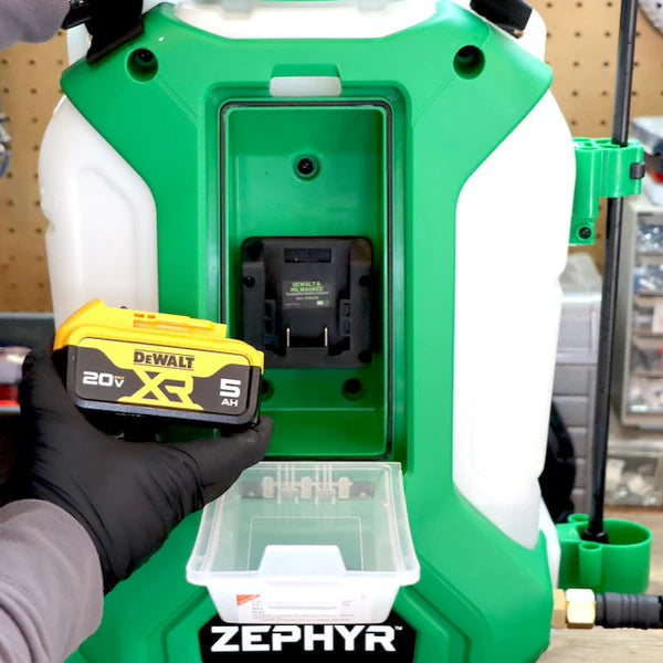 FlowZone Milwaukee / DeWalt Battery Adapter and V3 Battery Cover – FZAAPE