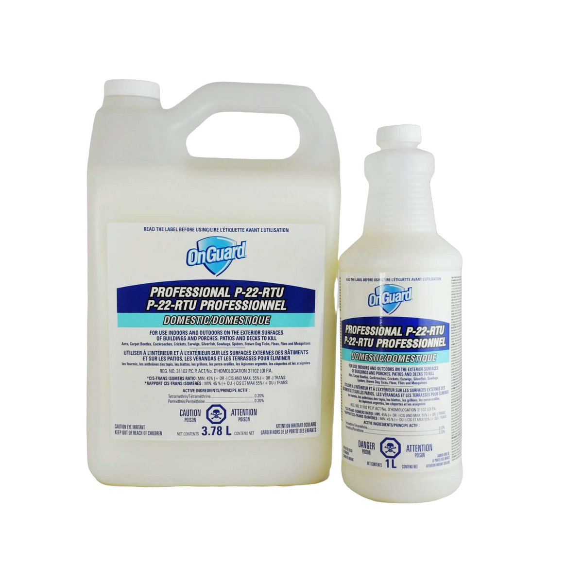 Onguard Pro Residual Insecticide