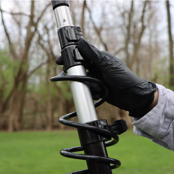 FlowZone 24-Foot Telescoping Wand with 45° Flat Fan Nozzle – FZAAOZ