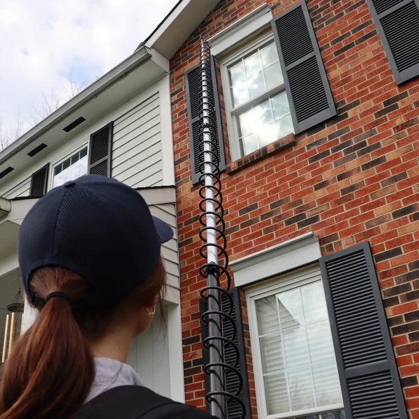 FlowZone 24-Foot Telescoping Wand with 45° Flat Fan Nozzle – FZAAOZ
