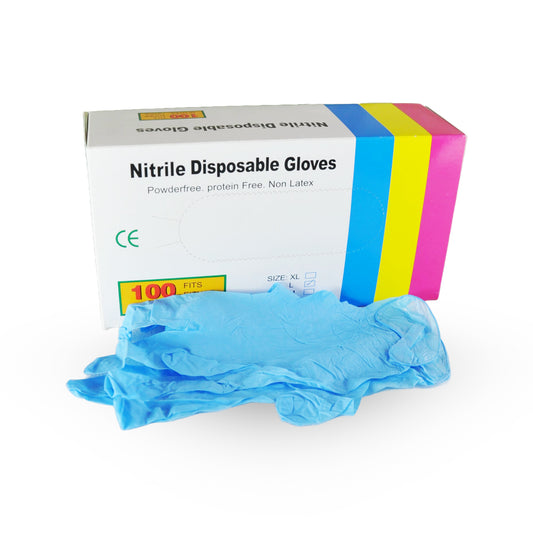 Gants en Nitrile Sans PWD