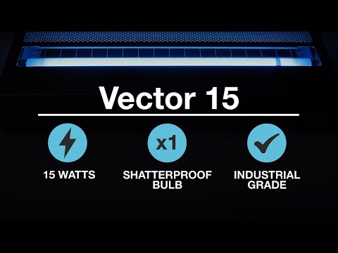 View details for Catchmaster® Vector 30 – Piège à mouches UV compact et industriel pour restaurants, commerces et domiciles Catchmaster® Vector 30 – Piège à mouches UV compact et industriel pour restaurants, commerces et domiciles