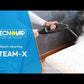 Steam-X Superheated Gun – High-temperature steam gun for bed bug elimination
