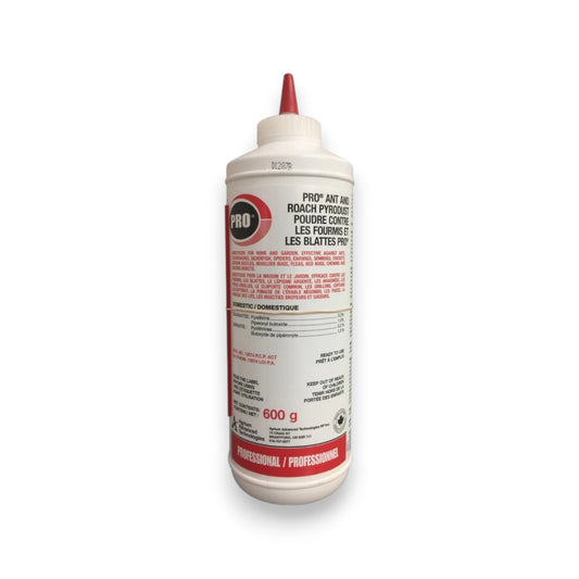 Pyrethrin powder against ants, bedbugs, German cockroaches, cockroaches and cockroaches Pro 600g