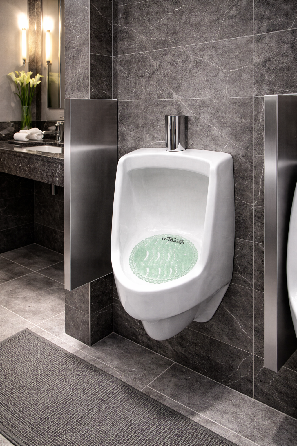URIGARD REVOLUTION – Revolutionary protection and treatment for urinals with fragrance