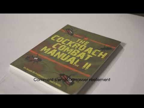 The Cockroach Combat Manual II, Livre sur les Coquerelles | L'exterminateur en ligne